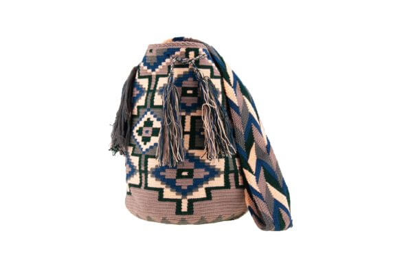 Mochila Wayuu Tasche Multicolor