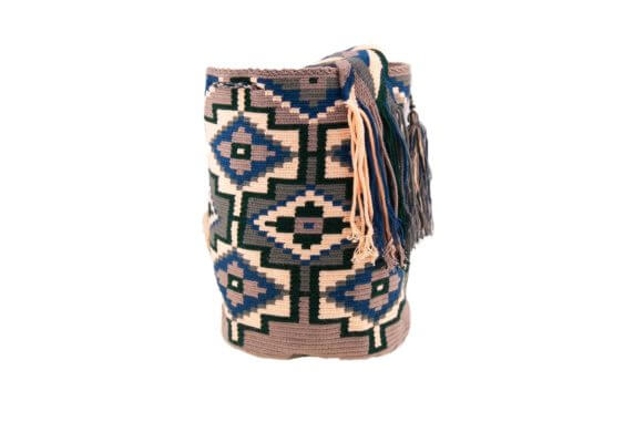 Mochila Wayuu Tasche Multicolor – Bild 2