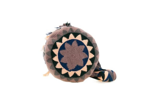Mochila Wayuu Tasche Multicolor – Bild 3