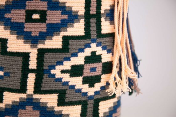 Mochila Wayuu Tasche Multicolor – Bild 4