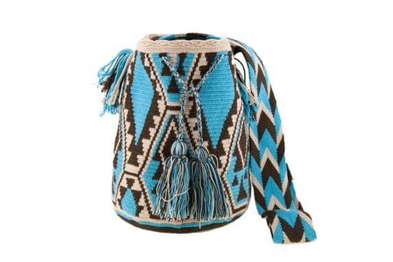 Mochila Wayuu Tasche Multicolor
