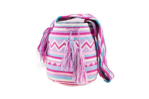 Mochila Wayuu Tasche Multicolor