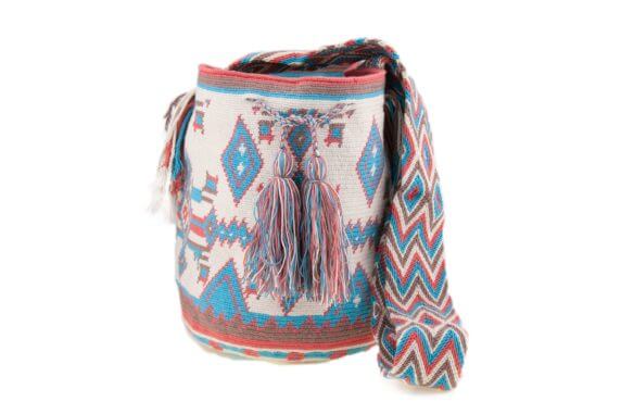 Mochila Wayuu Tasche Multicolor