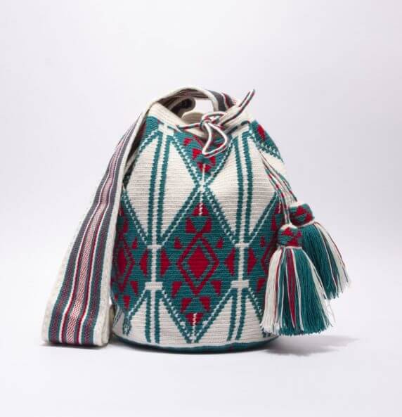 Mochila Wayuu Tasche Multicolor