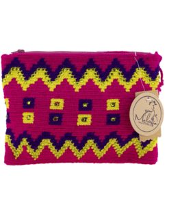 Wayuu Clutch Luxury Multicolor