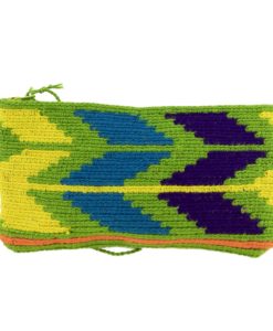 Wayuu Clutch Unikat Multicolor