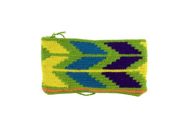 Wayuu Clutch Unikat Multicolor
