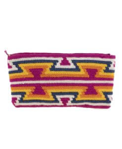 Wayuu Clutch Unikat Multicolor