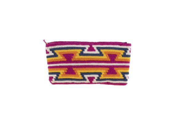 Wayuu Clutch Unikat Multicolor