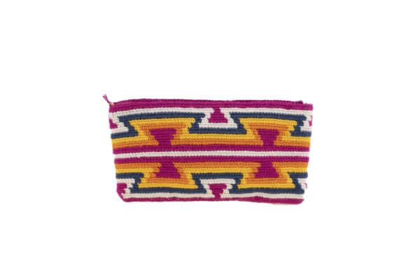 Wayuu Clutch Unikat Multicolor