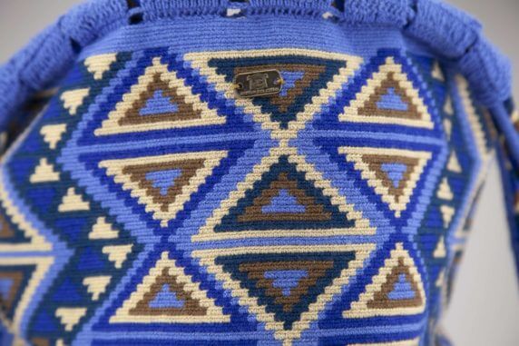 Wayuu Backpack Rucksack – Bild 7