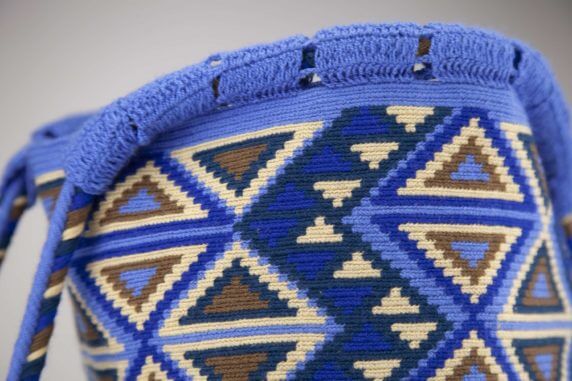 Wayuu Backpack Rucksack – Bild 9