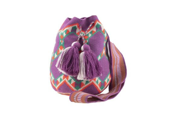 Mochila Wayuu Tasche Multicolor