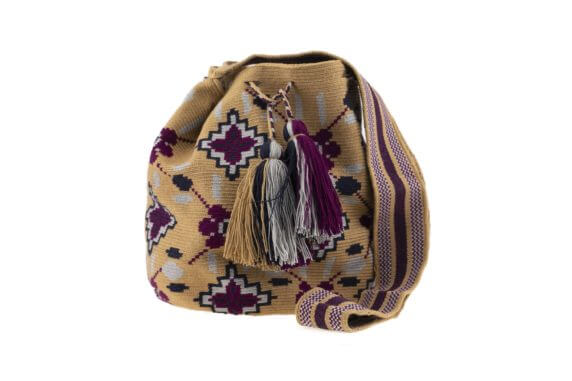 Mochila Wayuu Tasche Multicolor