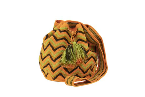 Mochila Wayuu Tasche Multicolor