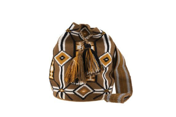 Mochila Wayuu Tasche Multicolor
