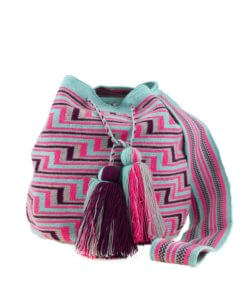 Mochila Wayuu Tasche Multicolor