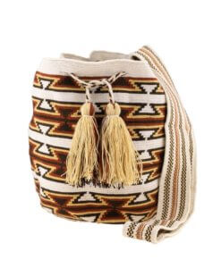 Mochila Wayuu Tasche Multicolor