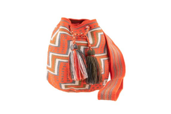 Mochila Wayuu Tasche Multicolor
