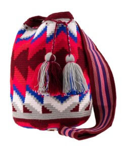 Mochila Wayuu Tasche Multicolor