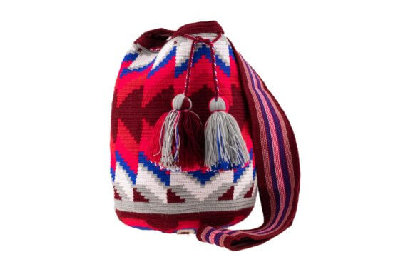 Mochila Wayuu Tasche Multicolor