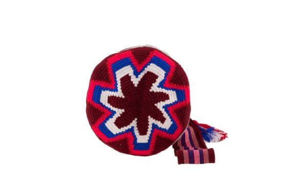 Mochila Wayuu Tasche Multicolor – Bild 3