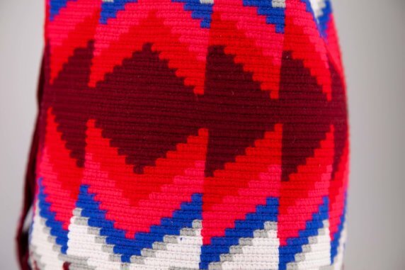 Mochila Wayuu Tasche Multicolor – Bild 4