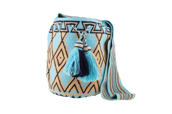 Mochila Wayuu Tasche Multicolor