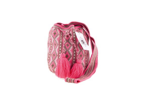 Mochila Wayuu Tasche Multicolor