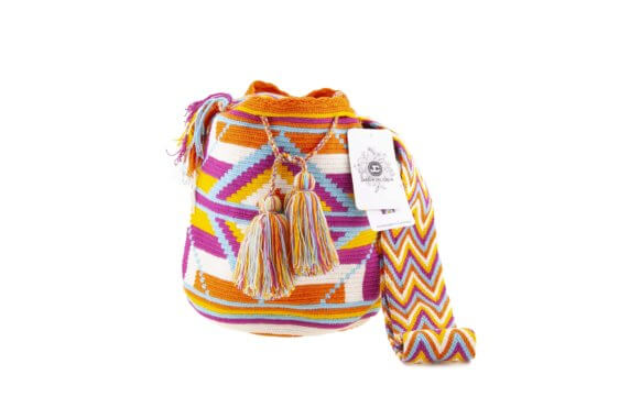 Mochila Wayuu Tasche Multicolor