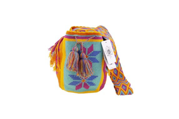 Mochila Wayuu Tasche Multicolor