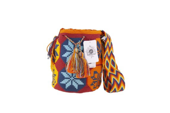 Mochila Wayuu Tasche Multicolor