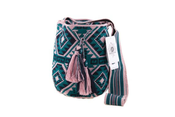 Mochila Wayuu Tasche Multicolor