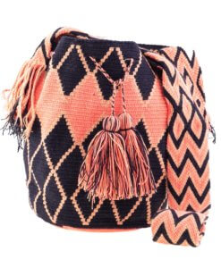 Mochila Wayuu Tasche Multicolor