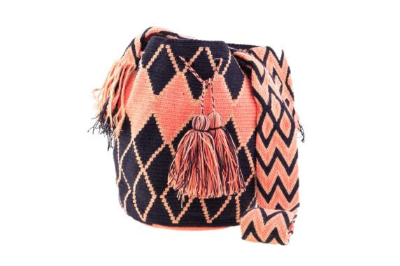 Mochila Wayuu Tasche Multicolor