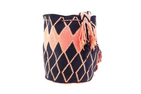 Mochila Wayuu Tasche Multicolor – Bild 2