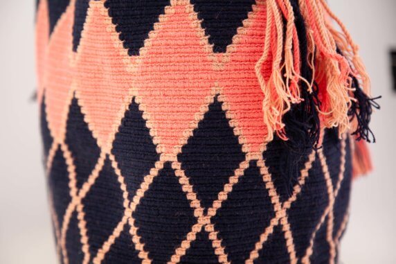 Mochila Wayuu Tasche Multicolor – Bild 4