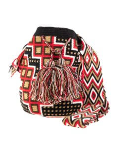 Mochila Wayuu Tasche Multicolor