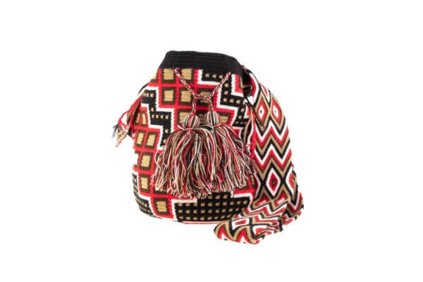 Mochila Wayuu Tasche Multicolor