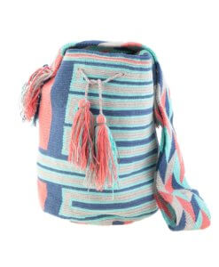 Mochila Wayuu Tasche Multicolor