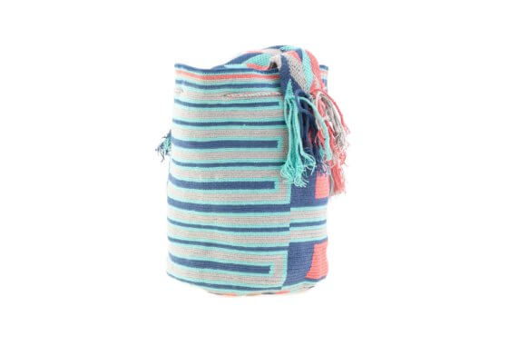 Mochila Wayuu Tasche Multicolor – Bild 2