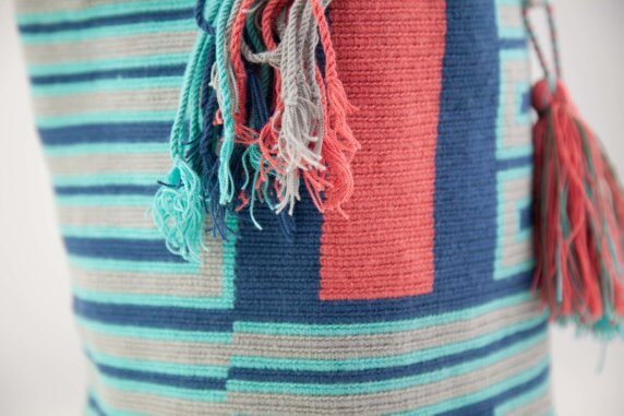 Mochila Wayuu Tasche Multicolor – Bild 4
