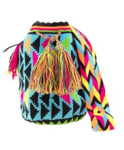Mochila Wayuu Tasche Multicolor