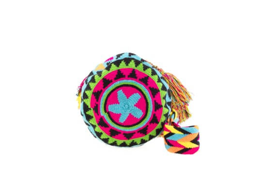 Mochila Wayuu Tasche Multicolor – Bild 3