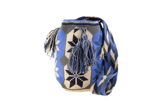 Mochila Wayuu Tasche Multicolor