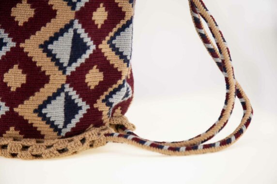 Wayuu Backpack Rucksack – Bild 10