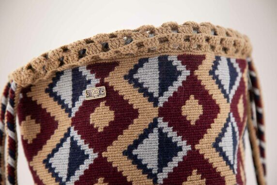 Wayuu Backpack Rucksack – Bild 6
