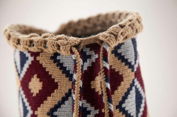 Wayuu Backpack Rucksack – Bild 7