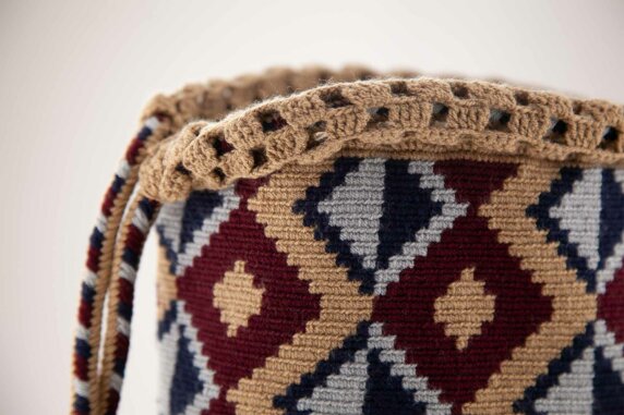 Wayuu Backpack Rucksack – Bild 8