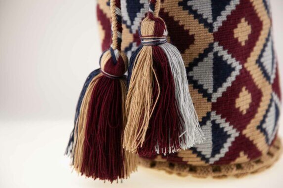 Wayuu Backpack Rucksack – Bild 9